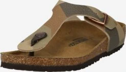 Birkenstock Sandalen Open Schoenen Kinderen Kaki / Olijfgroen / Spar