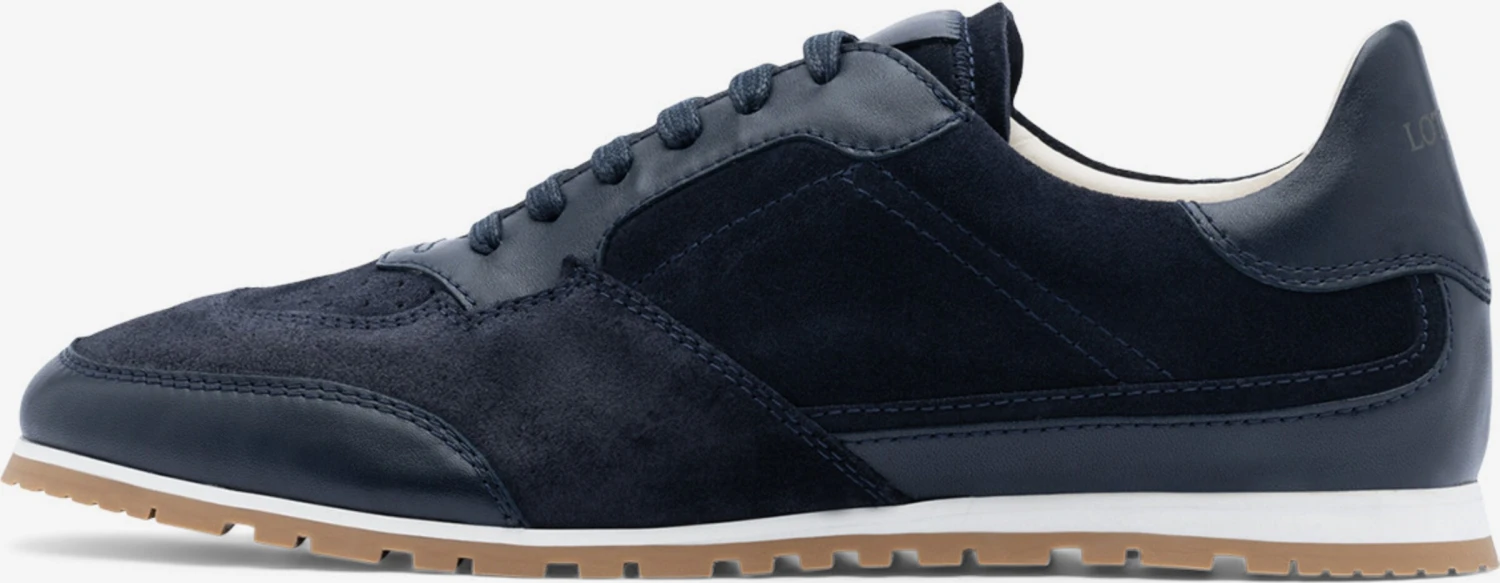 Lottusse Casual Sneakers Sneakers Laag Mancor Heren Navy 3 Lottusse Casual Sneakers Sneakers Laag Mancor Heren Navy