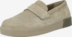 Calvin Klein Slip-on Sneakers Slip-ons Heren Donkerbeige
