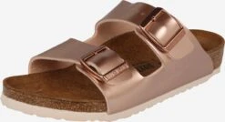 Birkenstock Schoenen Sandalen Arizona Kinderen Roze