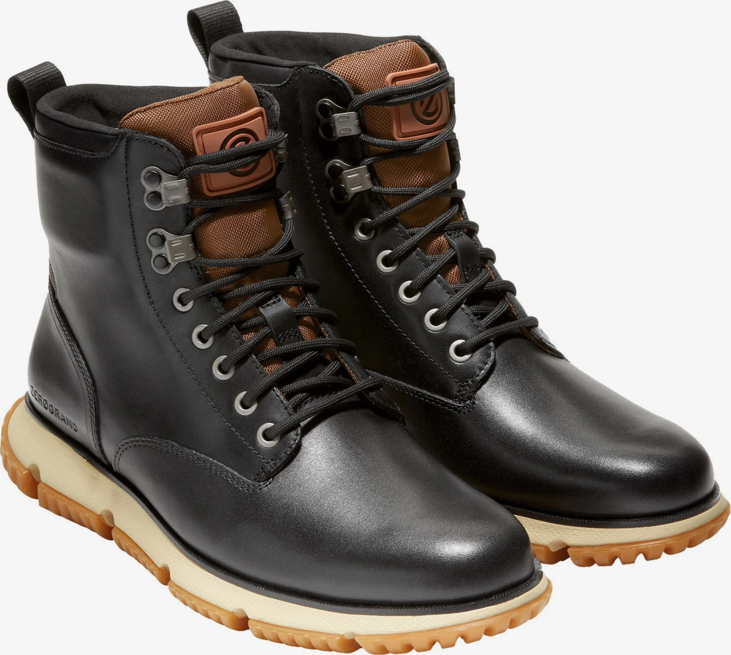 Cole Haan Boots & Laarzen Veterboots 4.Zerøgrand Heren Zwart 4 Cole Haan Boots & Laarzen Veterboots 4.Zerøgrand Heren Zwart - Afbeelding 2