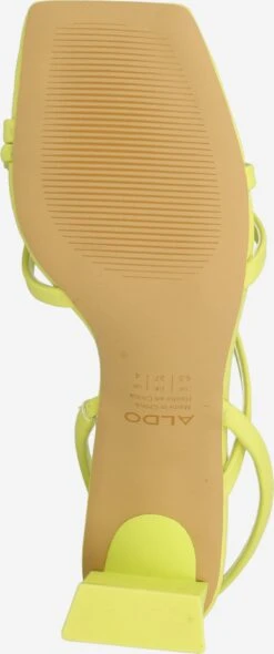 Aldo Schoenen Muiltjes MINIMA Dames Geel 7 Aldo Schoenen Muiltjes MINIMA Dames Geel -Hummel Winkel a3a56dde51de0a2e167174e075da3852