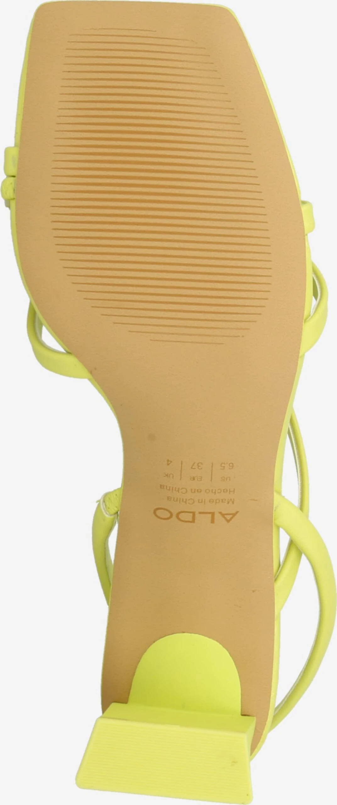 Aldo Schoenen Muiltjes MINIMA Dames Geel 5 Aldo Schoenen Muiltjes MINIMA Dames Geel - Afbeelding 3