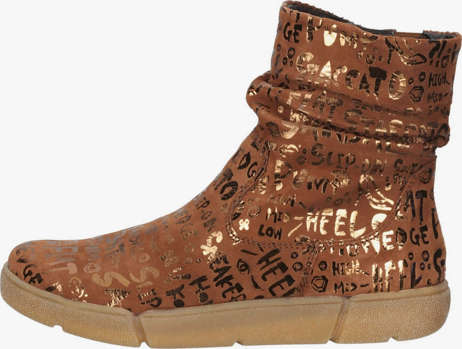 Ara Laarzen Boots Dames Roestbruin 4 Ara Laarzen Boots Dames Roestbruin - Afbeelding 2