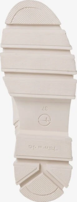 Tamaris Enkellaarsjes Veterlaarsjes Dames Offwhite -Hummel Winkel a3ca5484d143e643c726ccc333370504