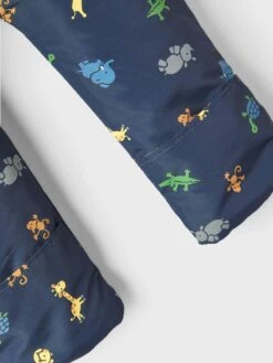 NAME IT Rompers & Sets Overall Max Kinderen Saffier -Hummel Winkel a3d6d58e5d66c06963e9340f467c9c29