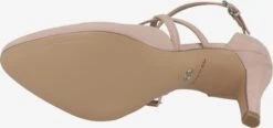 Tamaris Pumps & Hakken Slingpumps Dames Nude -Hummel Winkel a3ebfb8fb65e17ad049659b0e389375c