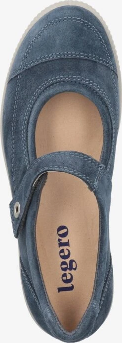 Legero Ballerinas Met Bandjes Ballerina Met Riempjes Tanaro 4.0 Dames Duifblauw -Hummel Winkel a41090e9495050fcfe62d4f64747e01a