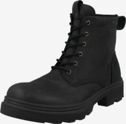 ECCO Boots & Laarzen Veterboots Grainer Heren Zwart