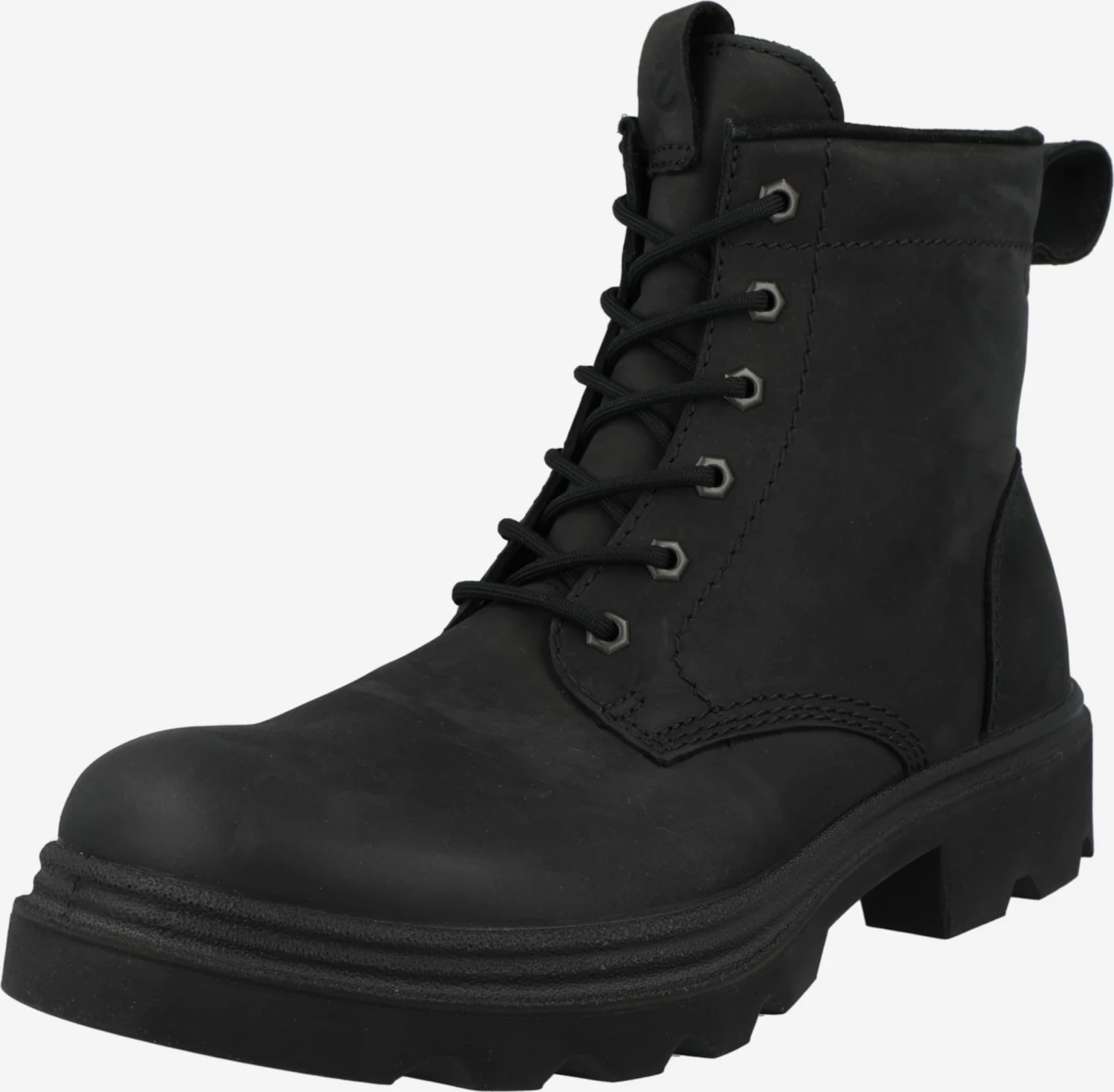 ECCO Boots & Laarzen Veterboots Grainer Heren Zwart 3 ECCO Boots & Laarzen Veterboots Grainer Heren Zwart