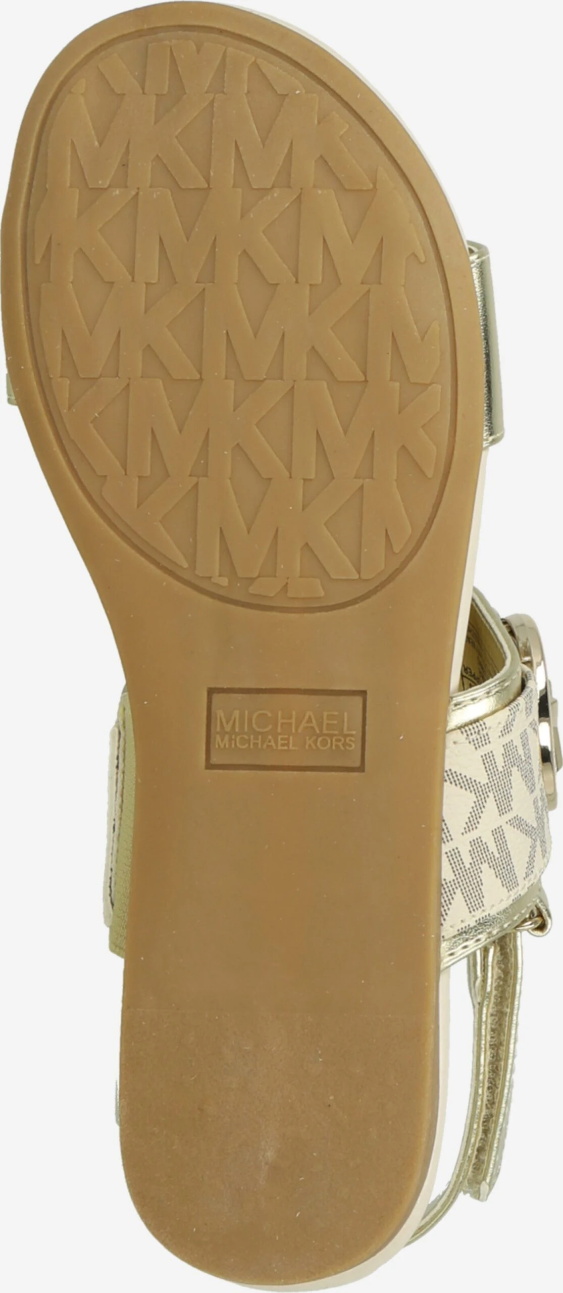 MICHAEL KORS KIDS Schoenen Sandalen Sydney Kenzie Kinderen Goud 5 MICHAEL KORS KIDS Schoenen Sandalen Sydney Kenzie Kinderen Goud - Afbeelding 3