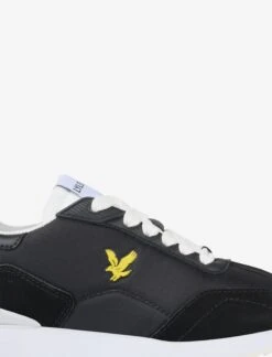 Lyle & Scott Schoenen Sneakers WRATH BSC Kinderen Zwart -Hummel Winkel a4335eb85b734e6cd3d6e081d5fa4c78