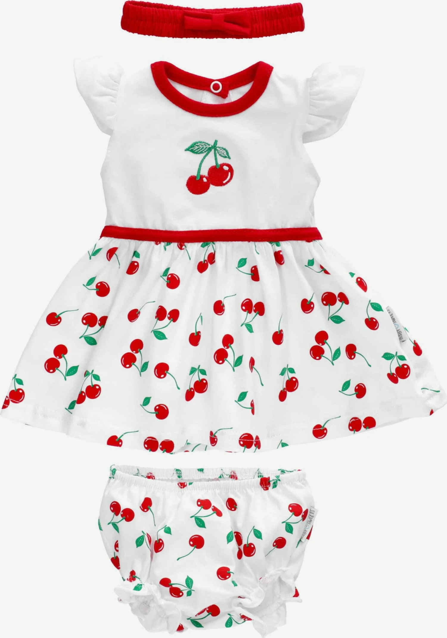 Rompers & Sets Set Kinderen Wit 3 Rompers & Sets Set Kinderen Wit