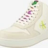 Calvin Klein Jeans Hoge Sneakers Sneakers Hoog PRIDE Heren Wit / Offwhite