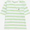 Lacoste T-shirts Shirt Kinderen Grasgroen
