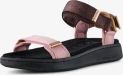 Woden Sandalen & Slippers Sandaal Line Dames Oudroze