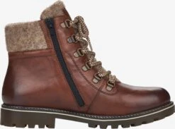 Remonte Enkellaarsjes Veterlaarsjes Dames Bruin 10 Remonte Enkellaarsjes Veterlaarsjes Dames Bruin -Hummel Winkel a46c84f247853858c5527d1d7025b7c3