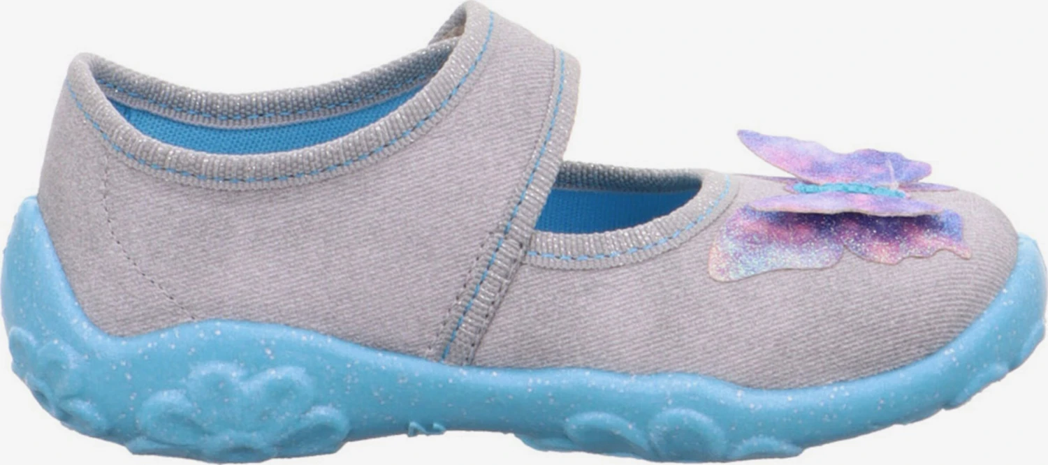 Superfit Pantoffels Huisschoenen Bonny Kinderen Grijs 7 Superfit Pantoffels Huisschoenen Bonny Kinderen Grijs - Afbeelding 5