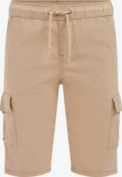 WE FASHION Broeken Regular Broek Kinderen Beige
