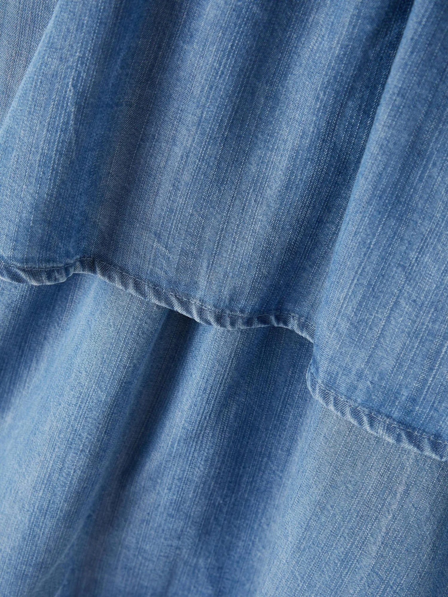 NAME IT Jurken Jurk Mette Kinderen Blauw 6 NAME IT Jurken Jurk Mette Kinderen Blauw - Afbeelding 4