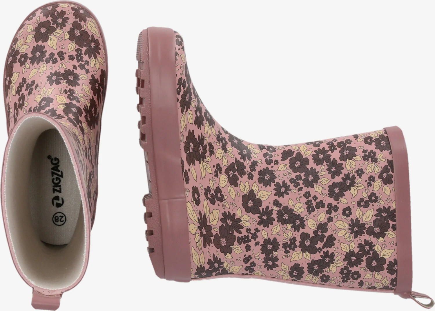 ZigZag Rubberlaarzen Regenlaarzen Gemus Kinderen Rosa 10 ZigZag Rubberlaarzen Regenlaarzen Gemus Kinderen Rosa - Afbeelding 8