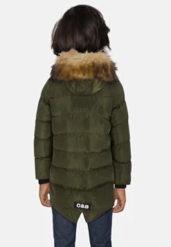 Cipo & Baxx Winterjassen Winterjas Kinderen Groen -Hummel Winkel a4cf872a0ee8535b7cf0a1d5196ca0de