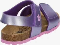 LICO Sandalen Open Schoenen Kinderen Lila -Hummel Winkel a4e13793debc5fa59328f18a969078f7