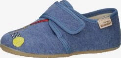 Living Kitzbühel Lage Schoenen Huisschoenen Kinderen Blauw