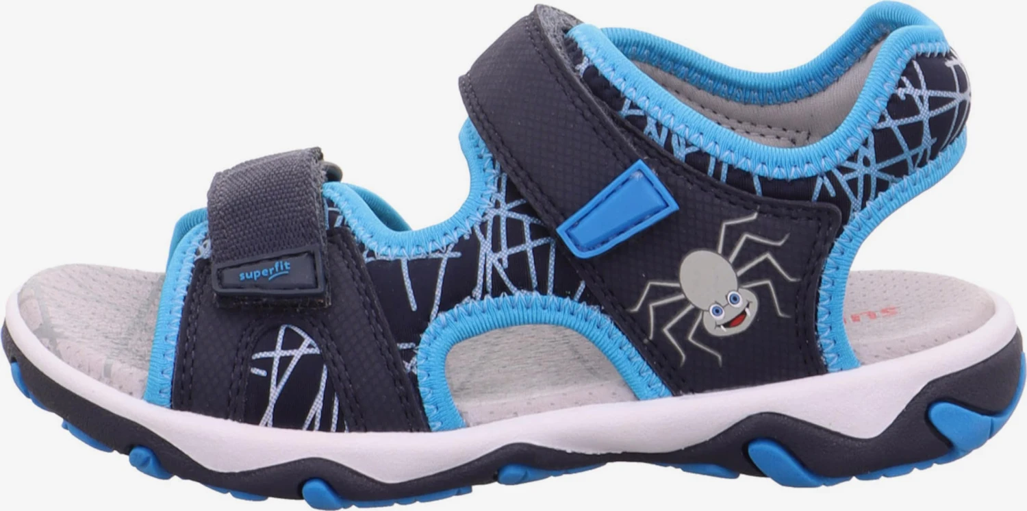Superfit Sandalen Open Schoenen Mike 3.0 Kinderen Blauw / Nachtblauw 4 Superfit Sandalen Open Schoenen Mike 3.0 Kinderen Blauw / Nachtblauw - Afbeelding 2