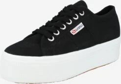Superga Skate Sneakers Sneakers Laag Dames Zwart