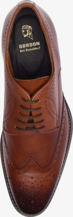 Nette Schoenen Veterschoen Heren Roestbruin -Hummel Winkel a5614f1acd57066c9262acfa652a5e47