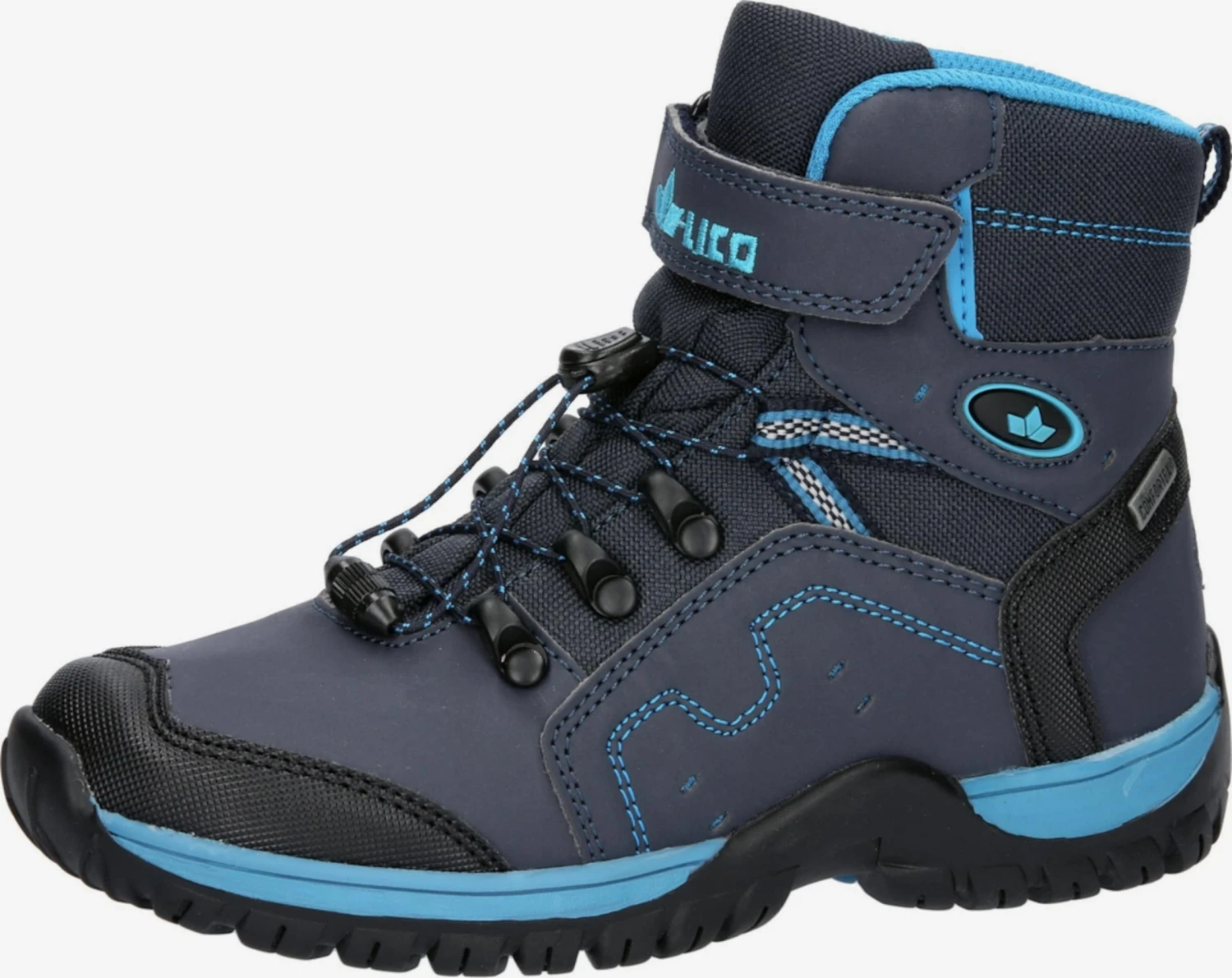 LICO Laarzen Snowboots ASKIM Kinderen Nachtblauw 3 LICO Laarzen Snowboots ASKIM Kinderen Nachtblauw