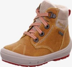 Superfit Laarzen Snowboots Groovy Kinderen Crème / Taupe / Goudgeel
