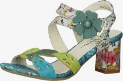 Laura Vita Sandalen Met Hak Sandalen Met Riem Dames Gemengde Kleuren