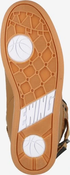 Hoge Sneakers Sneakers Hoog EWING 33 Heren Lichtbruin -Hummel Winkel a5ee9420e84a9bab35b0267a605cb82e