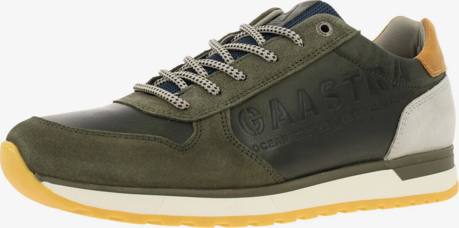 GAASTRA Casual Sneakers Sneakers Laag KARIM Heren Olijfgroen 3 GAASTRA Casual Sneakers Sneakers Laag KARIM Heren Olijfgroen