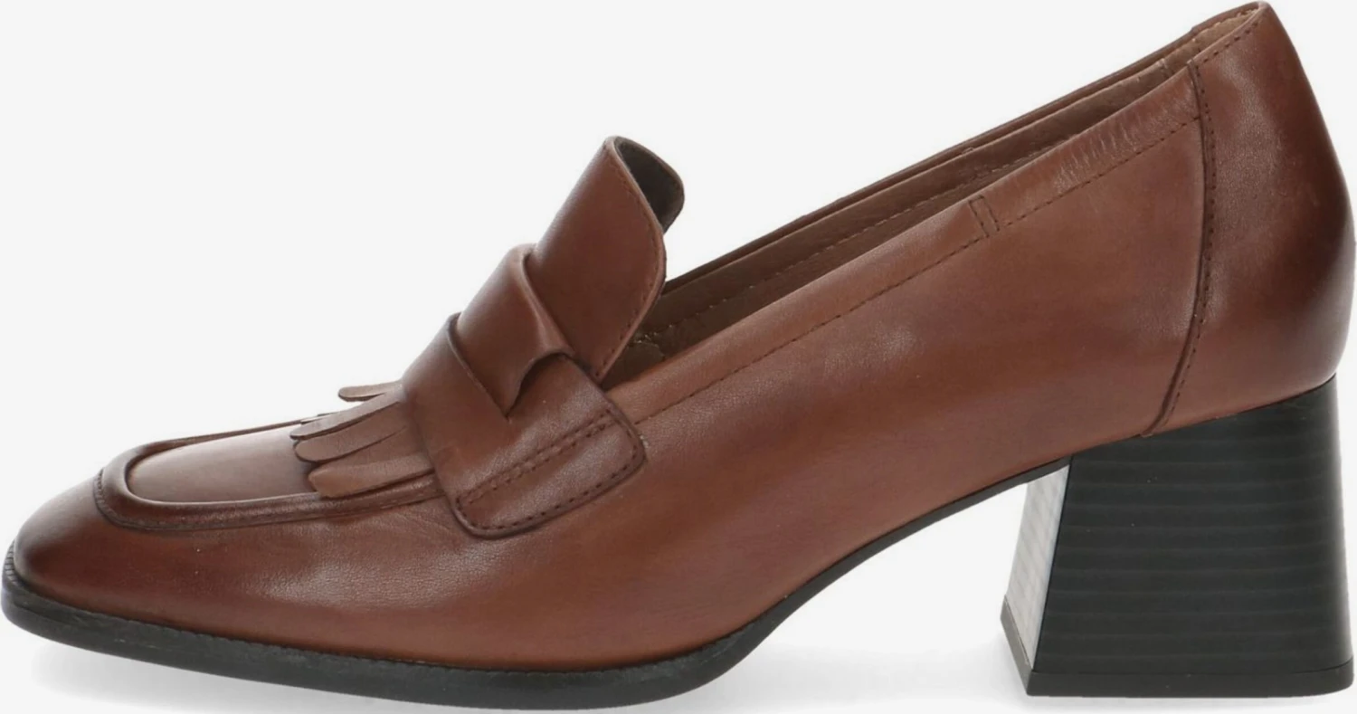 Caprice Klassieke Pumps Pumps Dames Cognac 4 Caprice Klassieke Pumps Pumps Dames Cognac - Afbeelding 2
