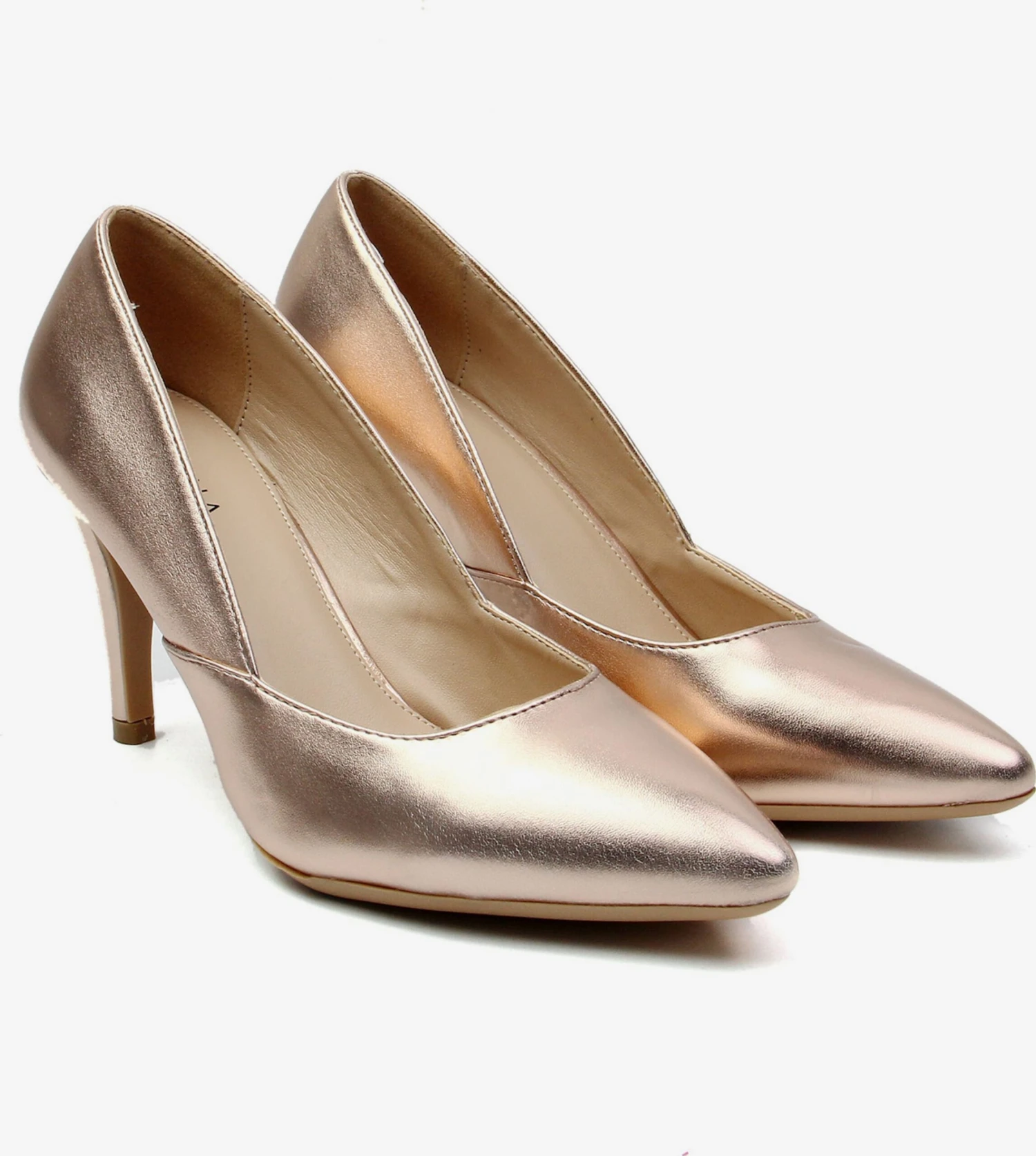 Klassieke Pumps Pumps Carlotta Dames Bruin 4 Klassieke Pumps Pumps Carlotta Dames Bruin - Afbeelding 2