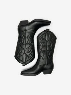 ONLY Boots Cowboylaarzen Bronco Dames Zwart -Hummel Winkel a64a621f573b6cd86f04062310230cef