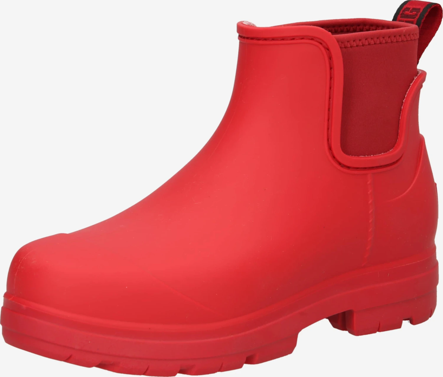 Ugg Enkellaarsjes Chelsea Boots Dames Rood 3 Ugg Enkellaarsjes Chelsea Boots Dames Rood