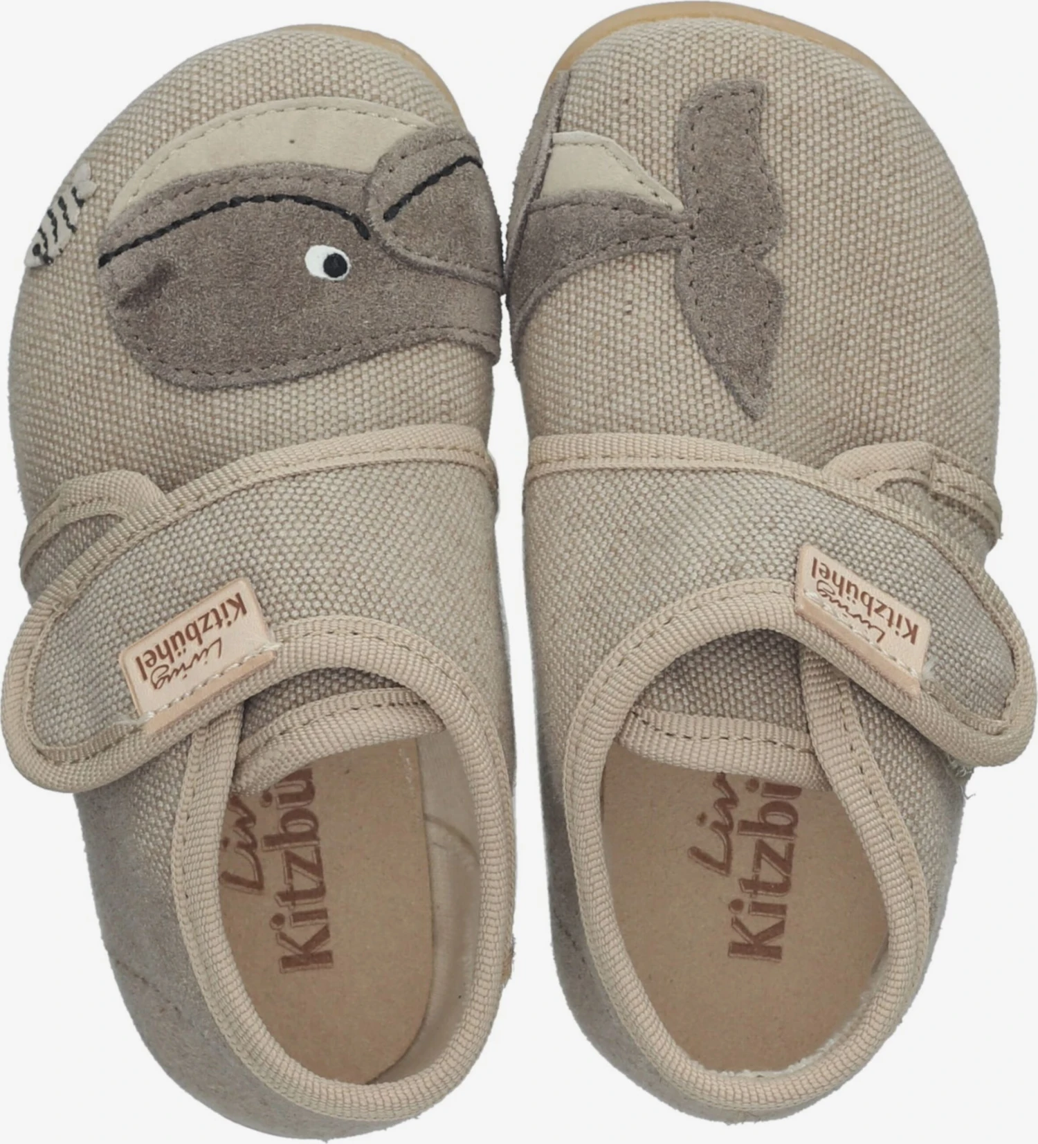 Living Kitzbühel Pantoffels Huisschoenen Kinderen Sand 8 Living Kitzbühel Pantoffels Huisschoenen Kinderen Sand - Afbeelding 6