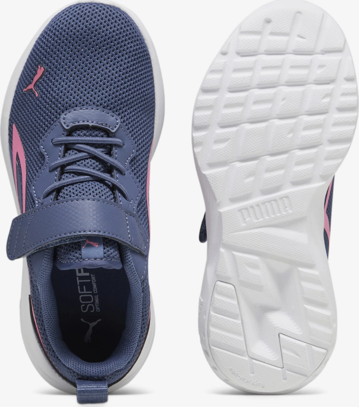 Puma Schoenen Sneakers All Day Active Kinderen Blauw 5 Puma Schoenen Sneakers All Day Active Kinderen Blauw - Afbeelding 3