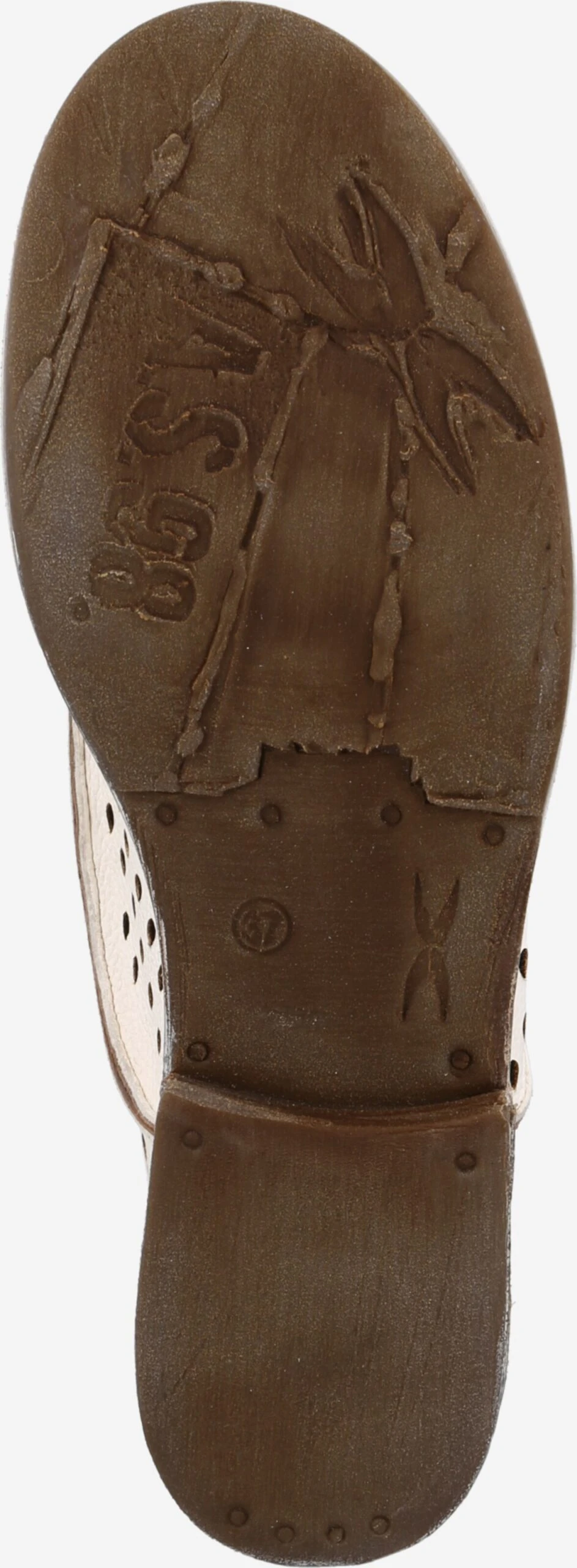 A.S.98 Veterschoenen Veterschoen Zeport Dames Wit 5 A.S.98 Veterschoenen Veterschoen Zeport Dames Wit - Afbeelding 3