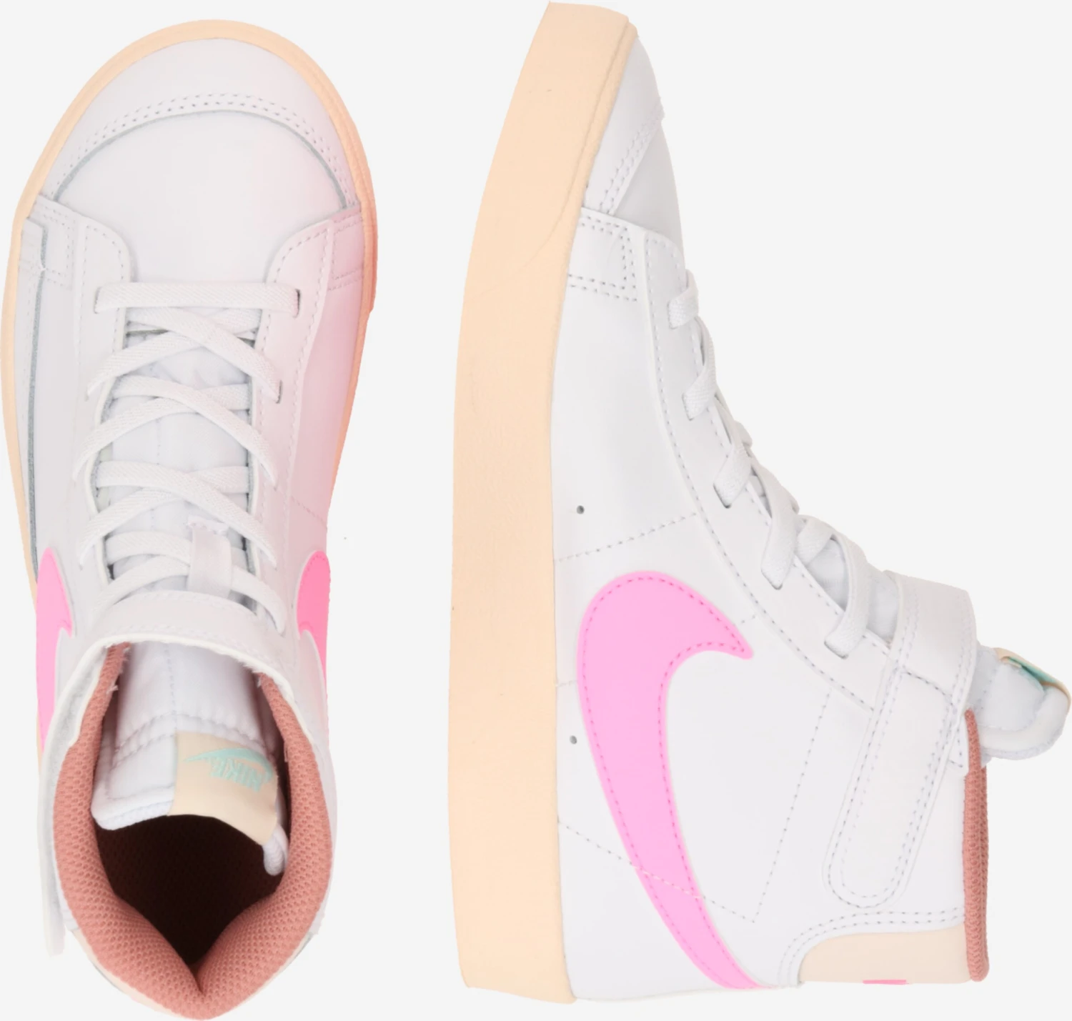 Nike Sportswear Schoenen Sneakers Kinderen Wit 4 Nike Sportswear Schoenen Sneakers Kinderen Wit - Afbeelding 2