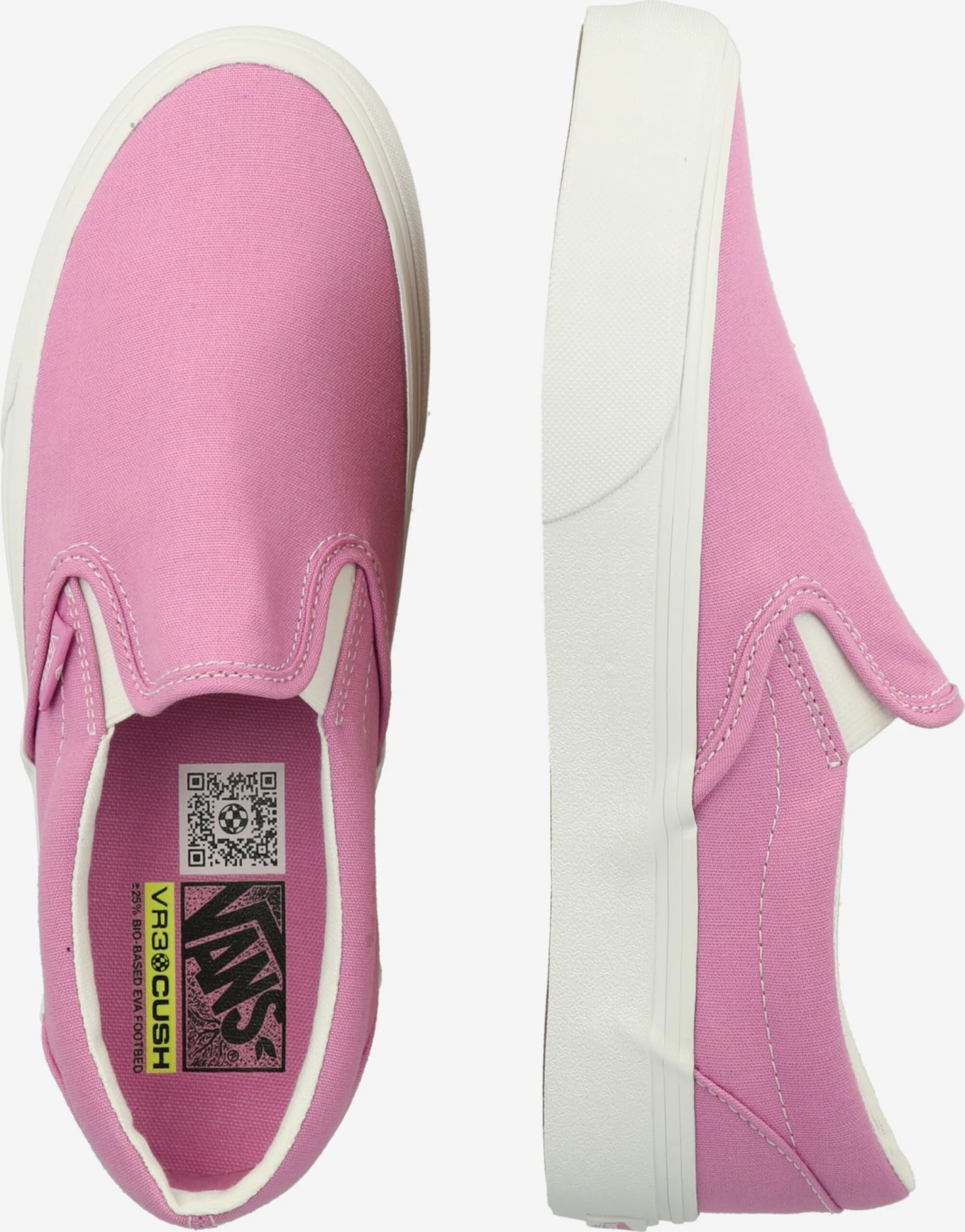 Vans Slip-on Sneakers Slip-ons Dames Oudroze 4 Vans Slip-on Sneakers Slip-ons Dames Oudroze - Afbeelding 2