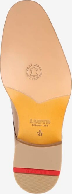 Lloyd Nette Schoenen Veterschoen Saigon Heren Cognac -Hummel Winkel a7679d10963ca41bd37e15e906cca7fd