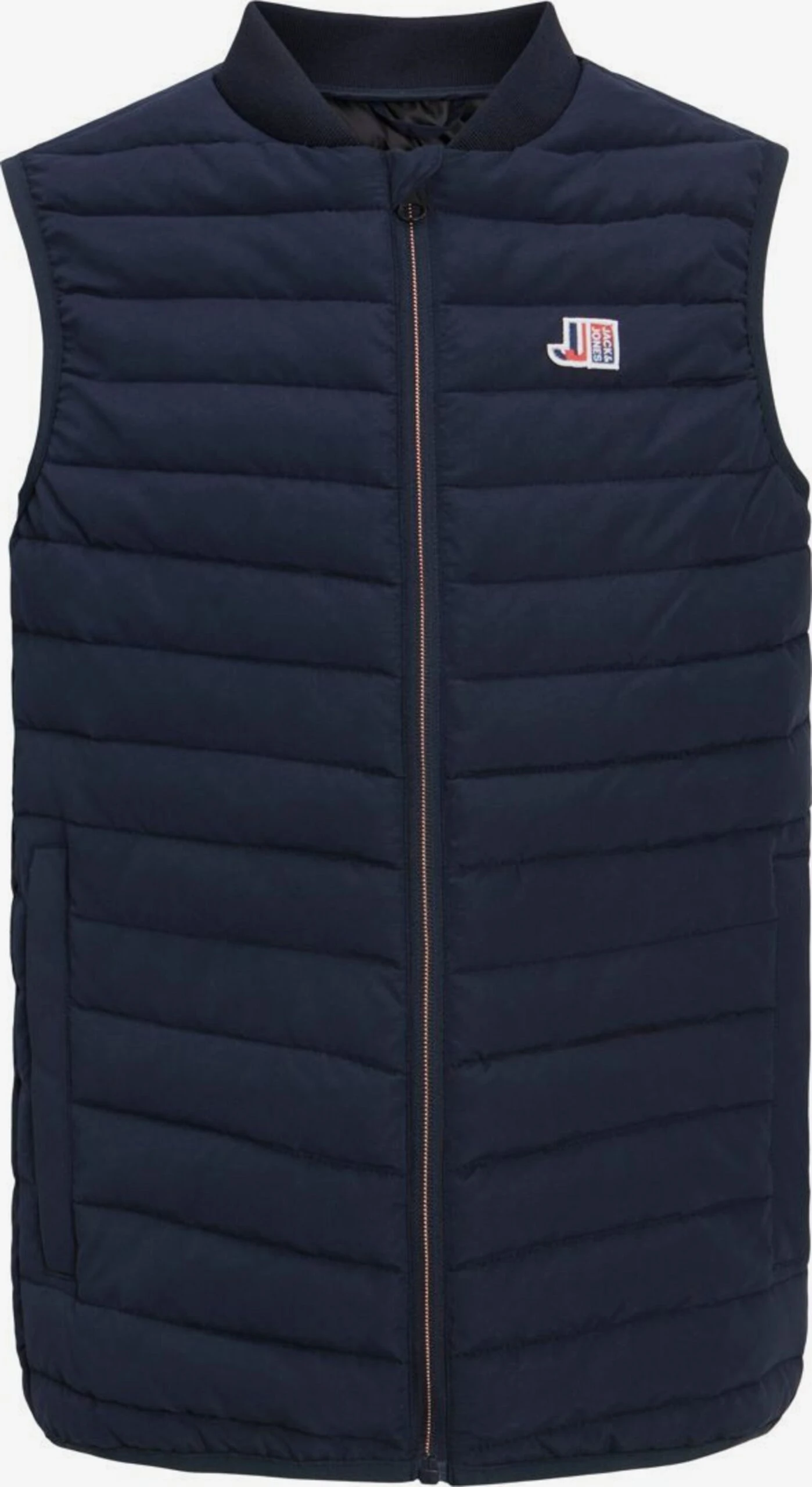 Jack & Jones Junior Vesten Bodywarmer Kinderen Donkerblauw 3 Jack & Jones Junior Vesten Bodywarmer Kinderen Donkerblauw
