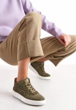 Lloyd Casual Sneakers Sneakers Laag Dames Groen -Hummel Winkel a77b33ca504febd84f66cd0040bf2760