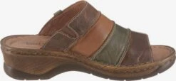 Josef Seibel Sandalen Met Hak Muiltjes Catalonia Dames Bruin / Cognac -Hummel Winkel a785fff64c96540e11a8c1cb185f3dff