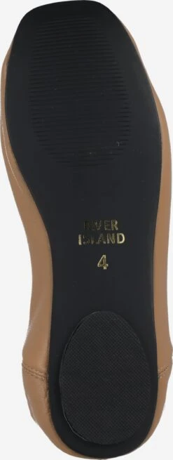 RIVER ISLAND Klassieke Ballerinas Ballerina Dames Lichtbruin -Hummel Winkel a7a16b2b10e1b4b081159f2dac5f91fc